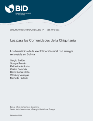 Luz para las comunidades de la Chiquitania: Los beneficios de la electrificación rural con energía renovable en Bolivia