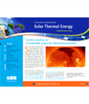 Solar Thermal Energy: Let the sunshine in! A renewable source for industrial processes