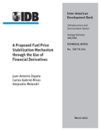 A Proposed Fuel Price Stabilization Mechanism through the Use of Financial Derivatives