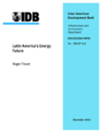 Latin America's Energy Future