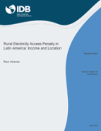 Rural Electricity Access Penalty in Latin America: Income and Location