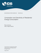 Composition and Sensitivity of Residential Energy Consumption