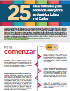 25 ideas brillantes para eficiencia energética en América Latina y el Caribe