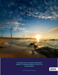 Contribution of Variable Renewable Energy to Increase Energy Security in Latin America