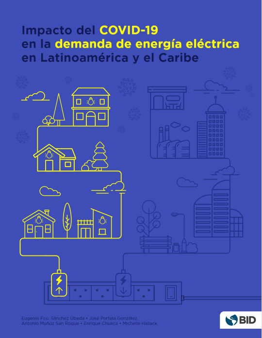 Impacto del COVID-19 en la demanda de energía eléctrica