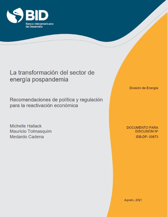 Transformación del sector de energía
