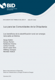 Luz para las comunidades de la Chiquitania: Los beneficios de la electrificación rural con energía renovable en Bolivia
