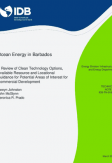 Ocean Energy in Barbados: A Review of Clean Technology Options, Available Resource and Locational Guidance for Potential Areas of Interest for Commercial Development