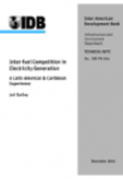 Inter-Fuel Competition in Electricity Generation