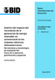 Análisis del impacto del incremento de la generación de energía renovable no convencional en los sistemas eléctricos latinoamericanos