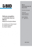 Reforma energética y contenido local en México: Efectos en el sector minero