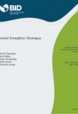 Dossier energético: Nicaragua