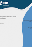 Development Effects of Rural Electrification