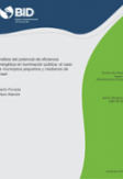 Análisis del potencial de eficiencia energética en iluminación pública: El caso de municipios pequeños y medianos de Brasil