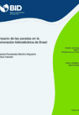 Impacto de las paradas en la generación hidroeléctrica de Brasil