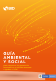 GUÍA AMBIENTAL Y SOCIAL para proyectos 