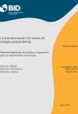 Transformación del sector de energía